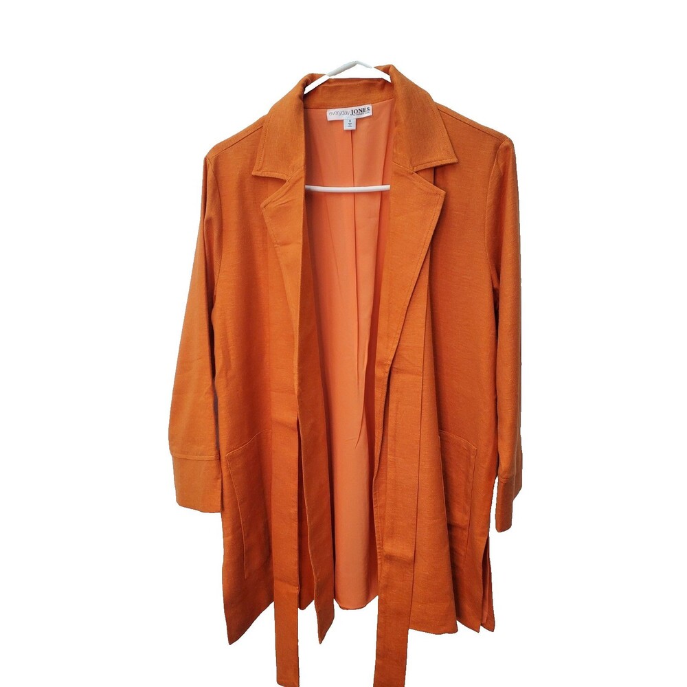 Madeline Jones Blazer Rust, Size S
